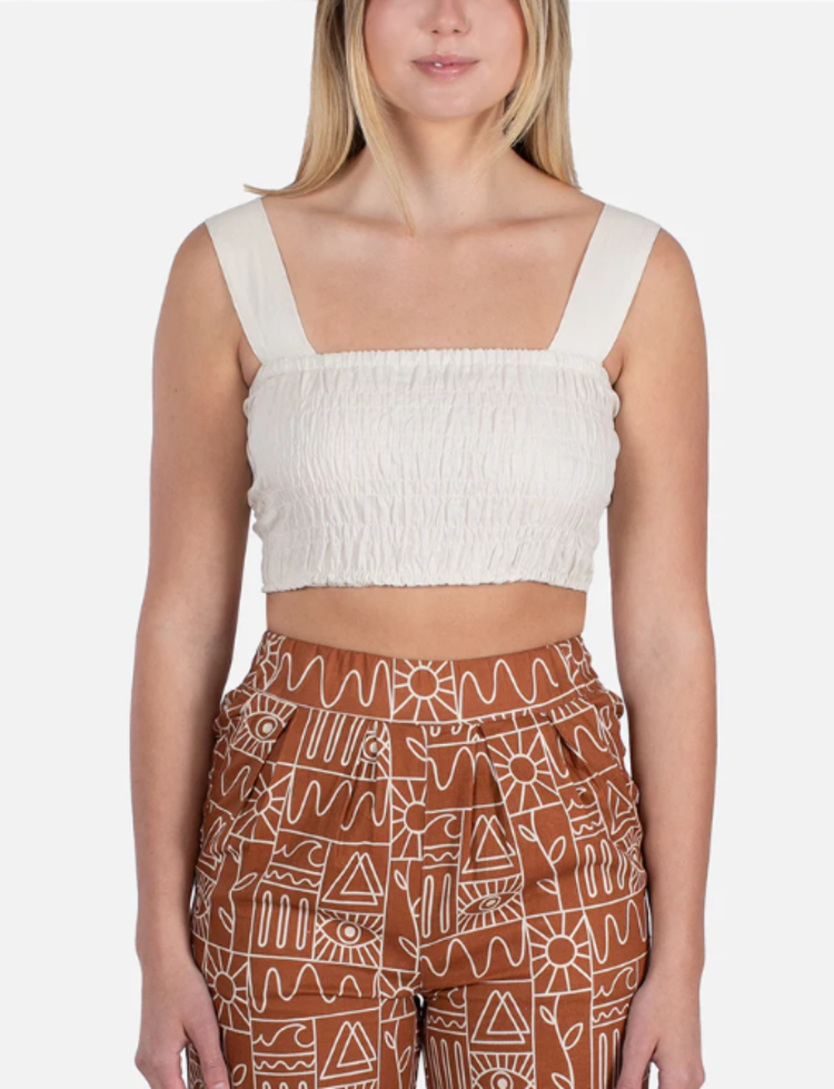 Jetty Meri Top - Cream