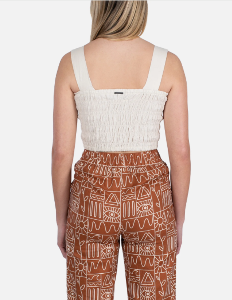 Jetty Meri Top - Cream