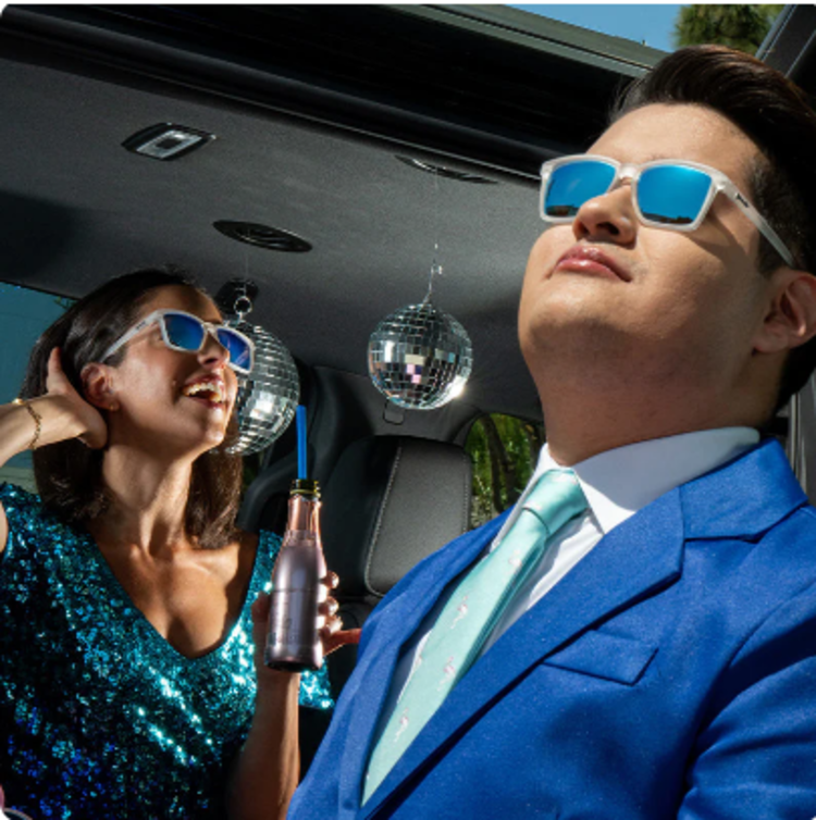 Goodr LFGs Sunglasses - Middle Seat Advantage