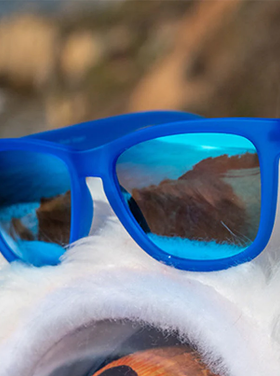 Goodr OGs Sunglasses - Falkor's Fever Dream