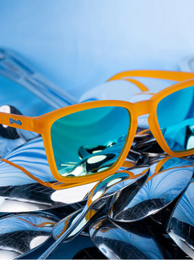 Goodr LFGs Sunglasses - Never the Big Spoon