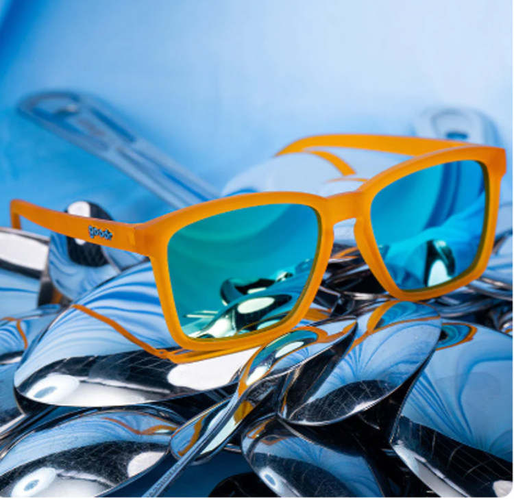 Goodr LFGs Sunglasses - Never the Big Spoon