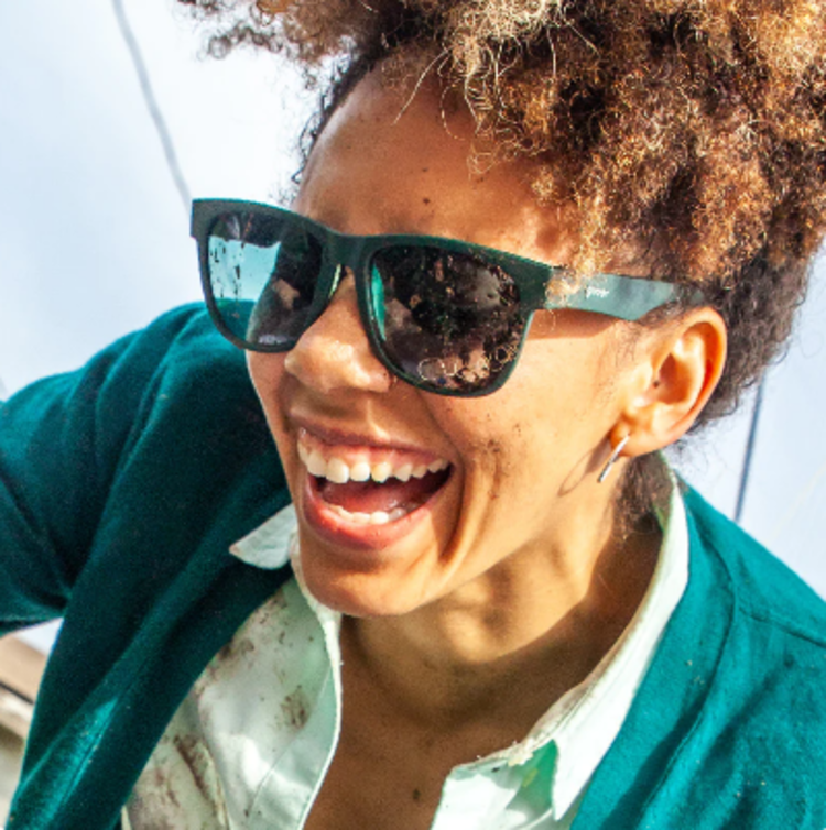 Goodr BFG's Sunglasses - Mint Julep Electroshocks