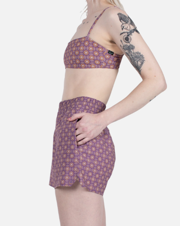 Jetty Session Short - Purple