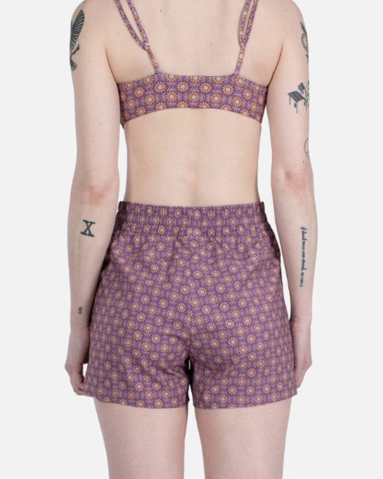 Jetty Session Short - Purple