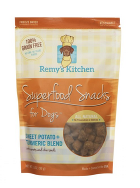 Remy's Kitchen Superfood Snacks for Dogs