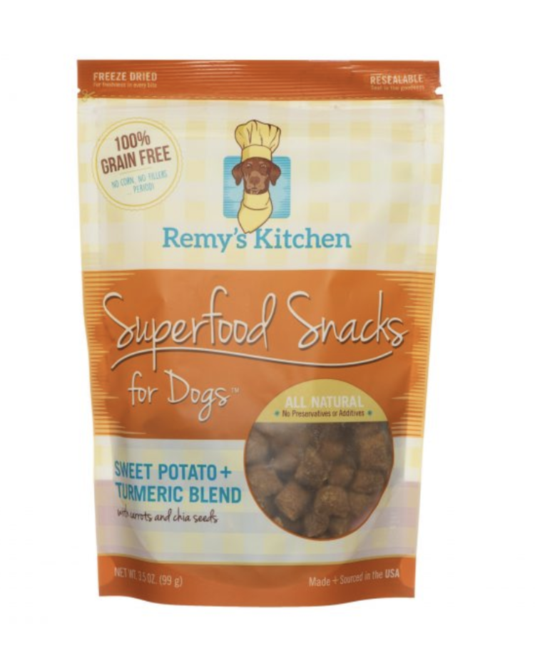 Remy's Kitchen Superfood Snacks for Dogs
