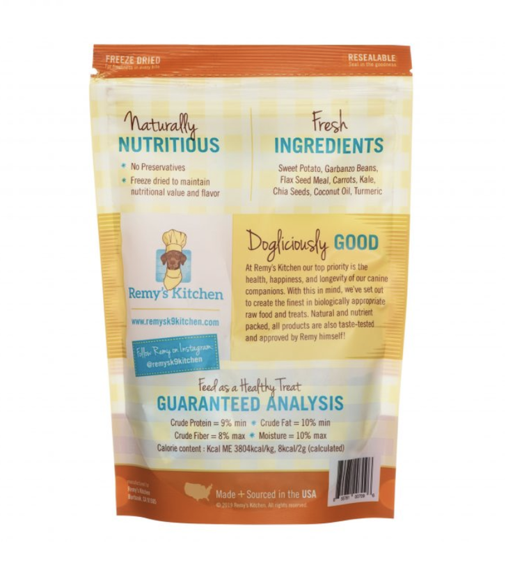 Remy's Kitchen Superfood Snacks for Dogs