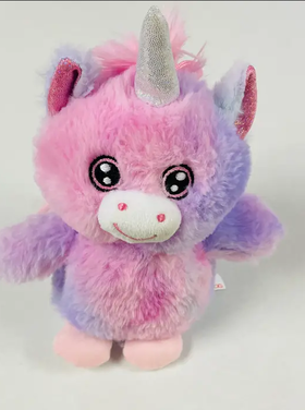 Steel Dog Big Eyed Buddies Unicorn