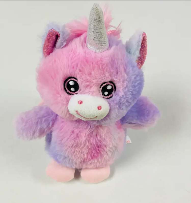 Steel Dog Big Eyed Buddies Unicorn