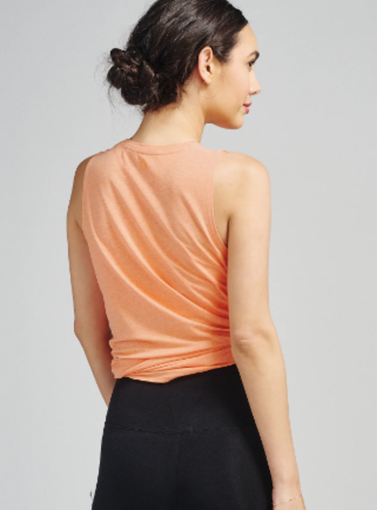 Tasc Nola Tank 2.0 - Apricot Crush Heather