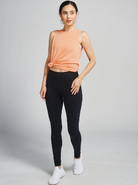 Tasc Nola Tank 2.0 - Apricot Crush Heather