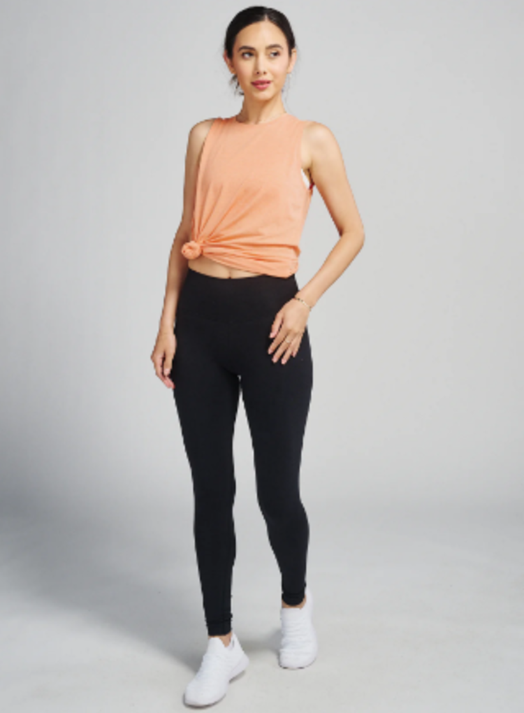 Tasc Nola Tank 2.0 - Apricot Crush Heather