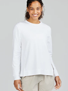 Tasc Riverwalk Sweatshirt 2.0 - White