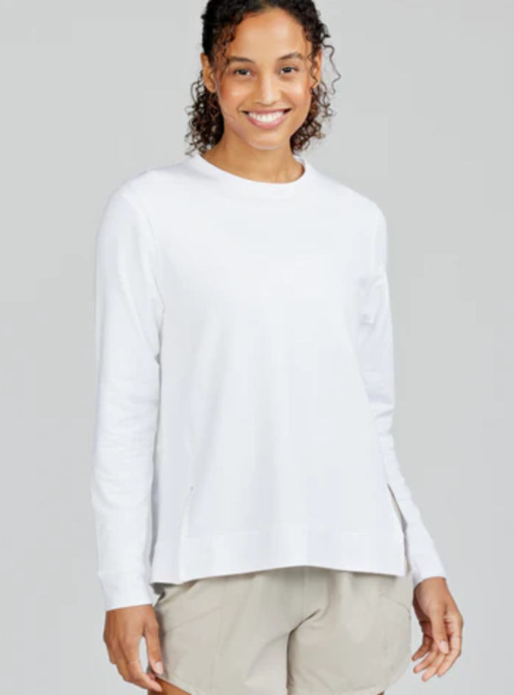 Tasc Riverwalk Sweatshirt 2.0 - White
