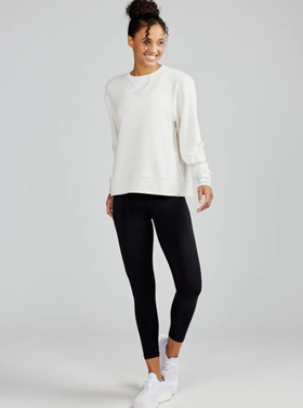 Tasc Clubhouse Sweatshirt - Coconut Heather