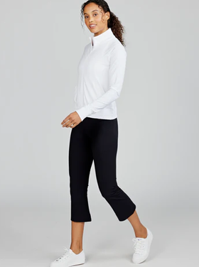 Tasc Allways Crop Yoga Pant - Black
