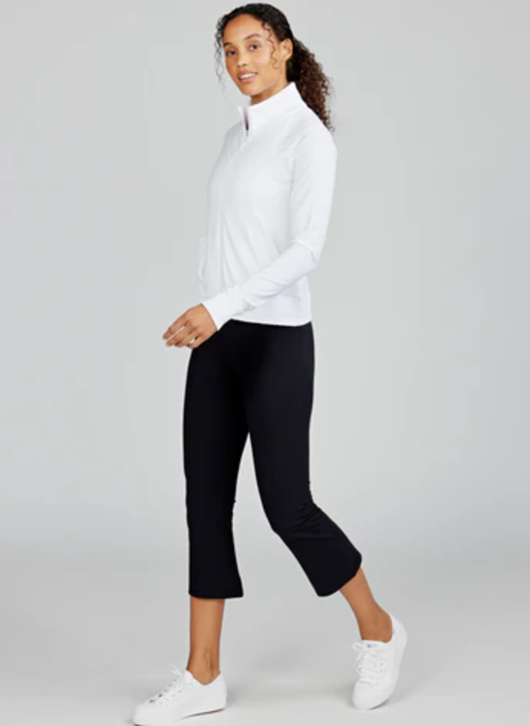 Tasc Allways Crop Yoga Pant - Black