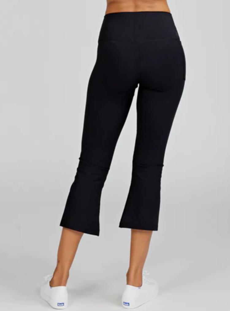 Tasc Allways Crop Yoga Pant - Black