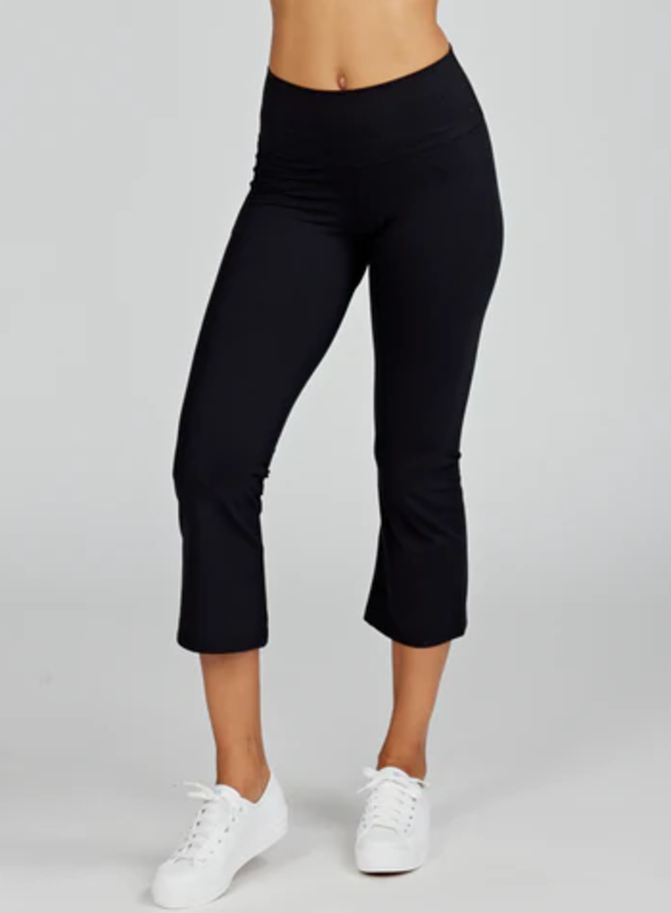 Tasc Allways Crop Yoga Pant - Black