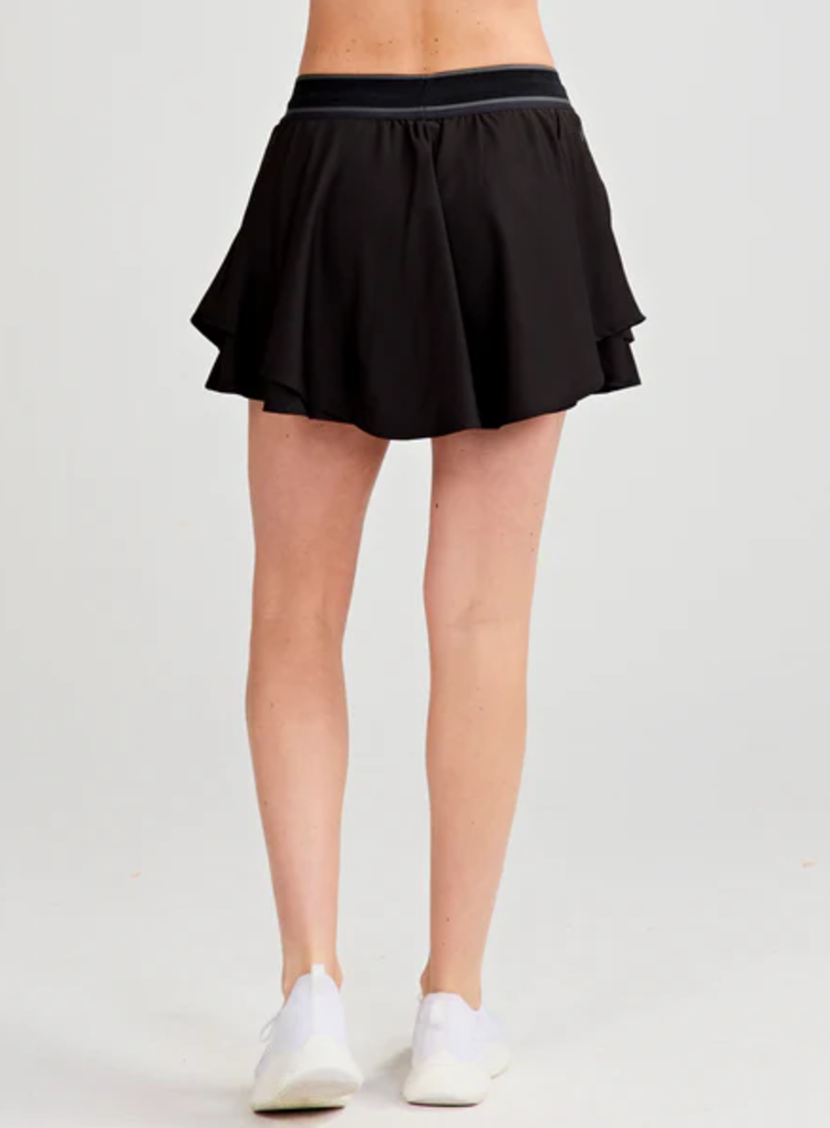 Tasc Play On 15in Skirt - Black