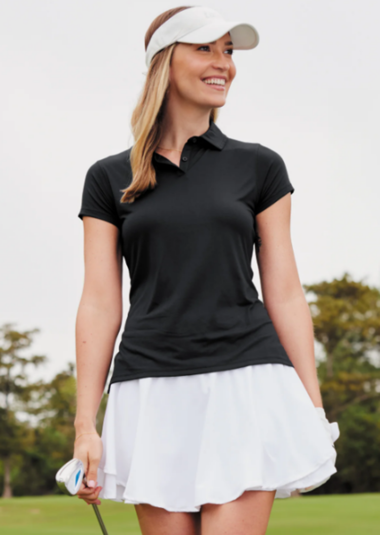 Tasc Air Polo - Black