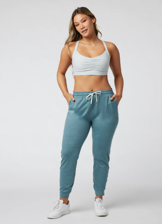 W Performance Jogger - Iron Heather - Twisted Tree