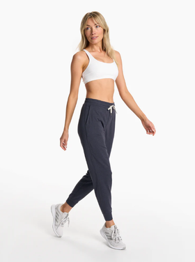 Vuori W Performance Jogger Long - Midnight Heather