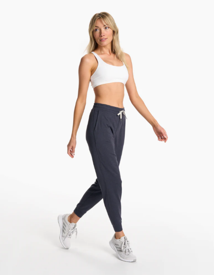 Vuori W Performance Jogger Long - Midnight Heather