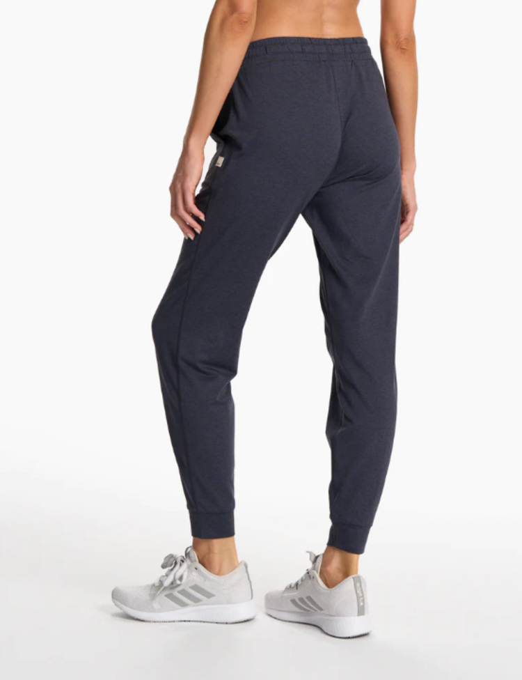 Vuori W Performance Jogger Long - Midnight Heather