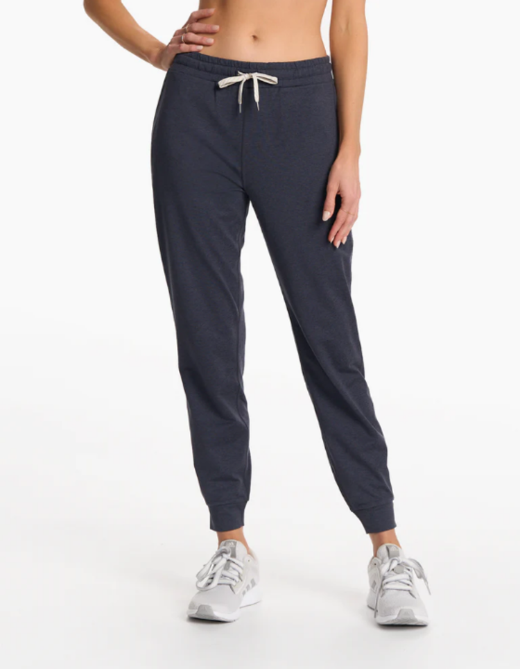 Vuori W Performance Jogger Long - Midnight Heather