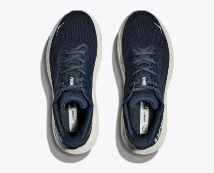 HOKA M Arahi 7 - Outer Space/White