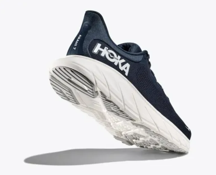 HOKA M Arahi 7 - Outer Space/White