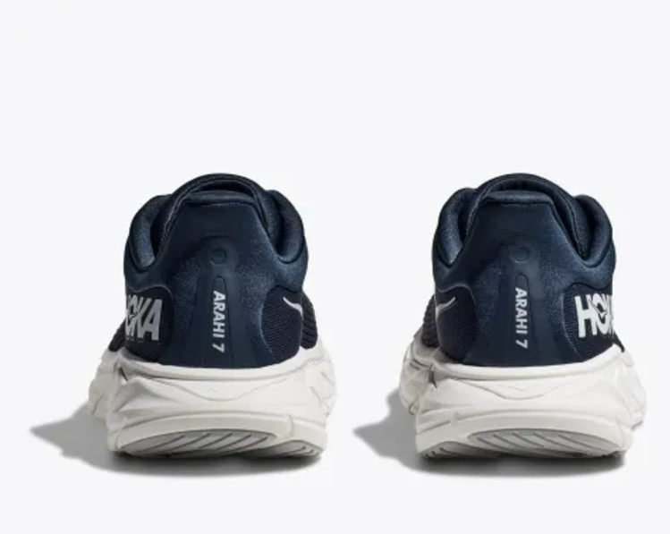 HOKA M Arahi 7 - Outer Space/White