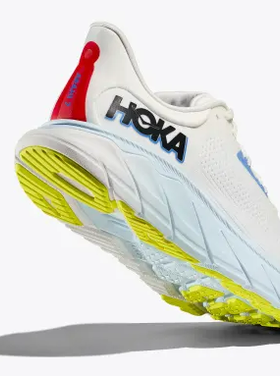 HOKA M Arahi 7 - Blanc De Blance/Virtual Blue