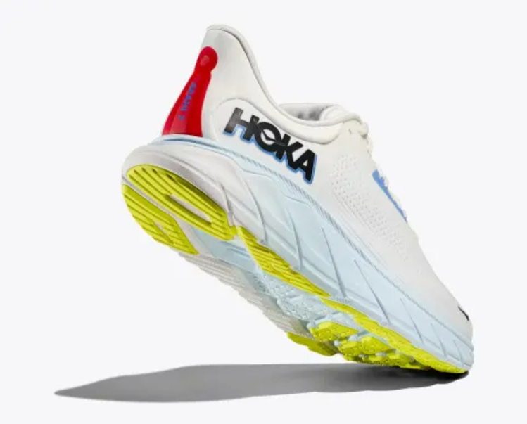 HOKA M Arahi 7 - Blanc De Blance/Virtual Blue