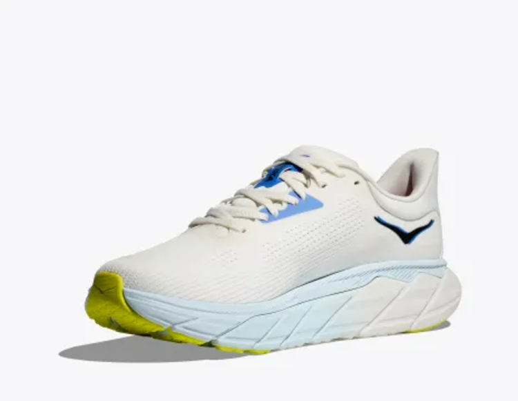 HOKA M Arahi 7 - Blanc De Blance/Virtual Blue
