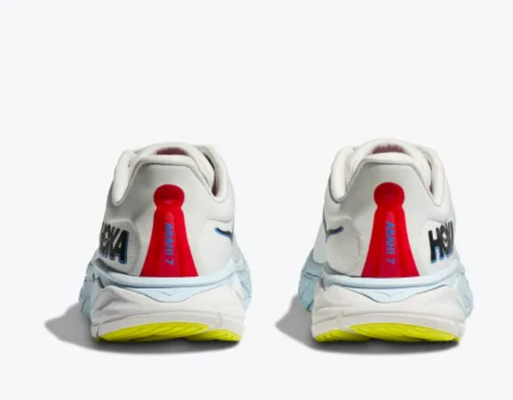 HOKA M Arahi 7 - Blanc De Blance/Virtual Blue