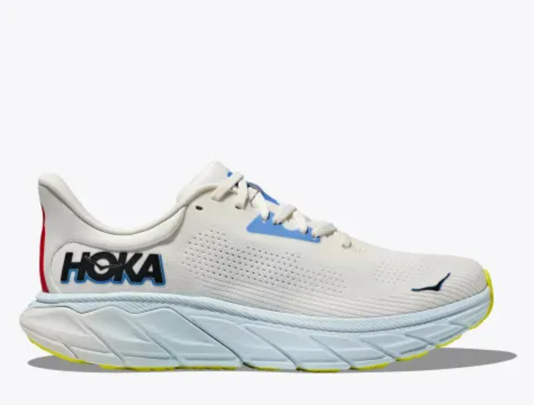 HOKA M Arahi 7 - Blanc De Blance/Virtual Blue