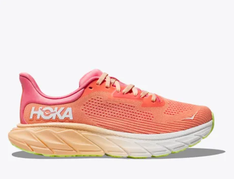 HOKA W Arahi 7 - Papaya/Coral