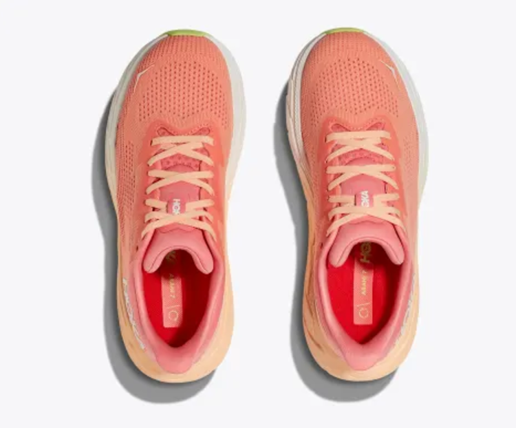 HOKA W Arahi 7 - Papaya/Coral