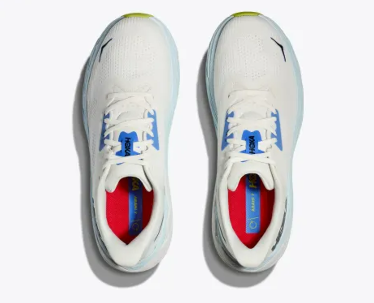 HOKA M Bondi 8 - Blanc De Blanc/Virtual Blue- Final Sale: No Exchanges or Returns