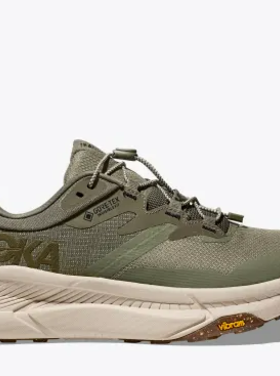 HOKA M Transport GTX - Slate/Oat Milk