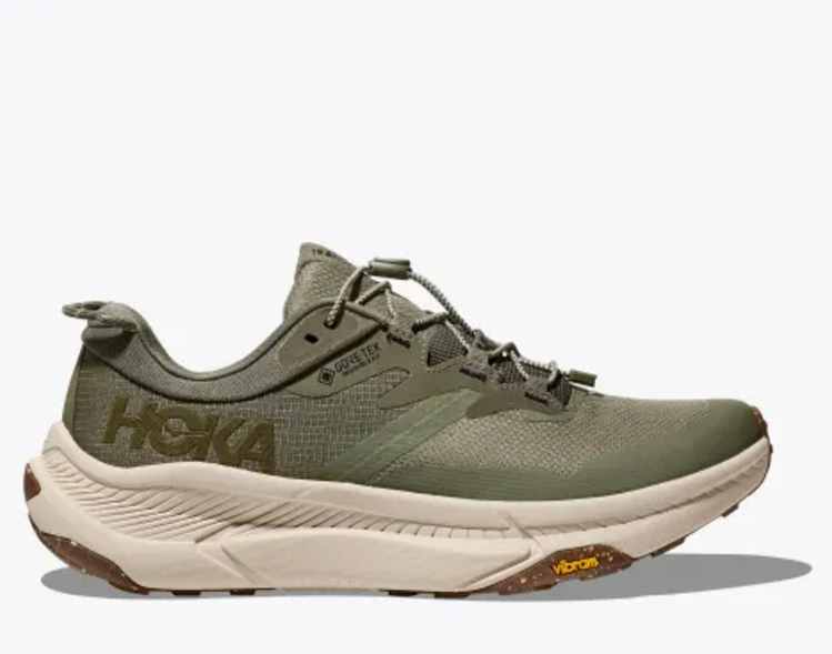 HOKA M Transport GTX - Slate/Oat Milk