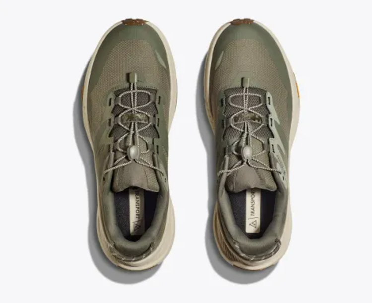 HOKA M Transport GTX - Slate/Oat Milk