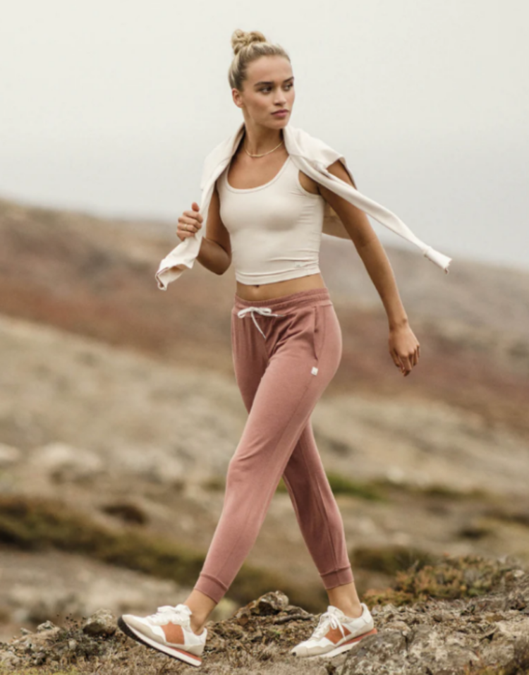 Vuori Performance Jogger- Tamarind Heather