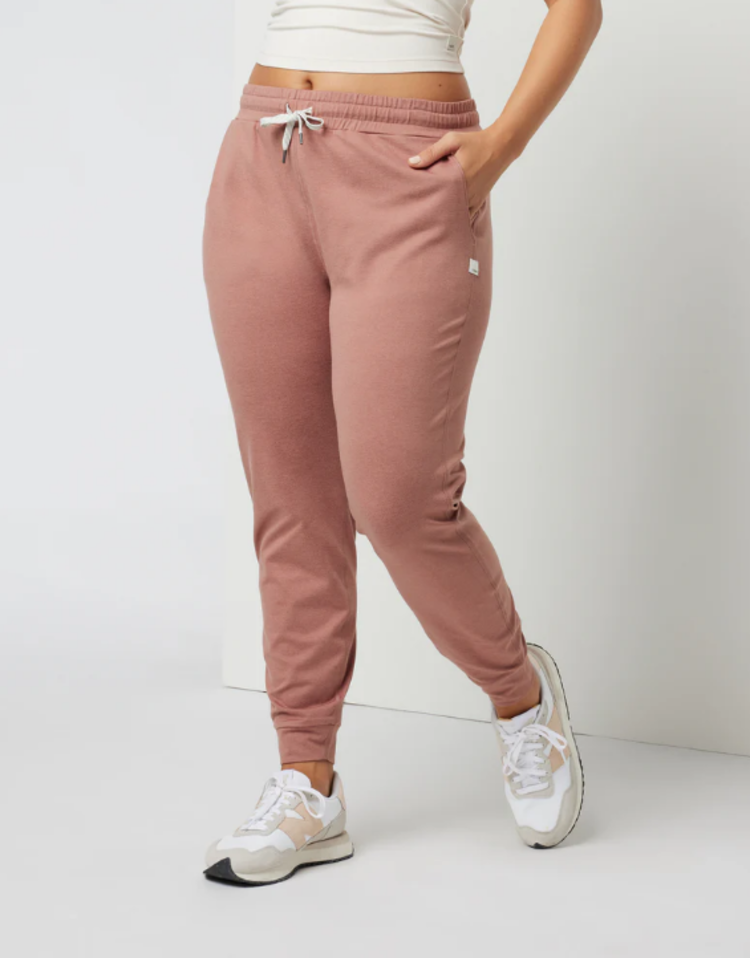 Vuori Performance Jogger- Tamarind Heather