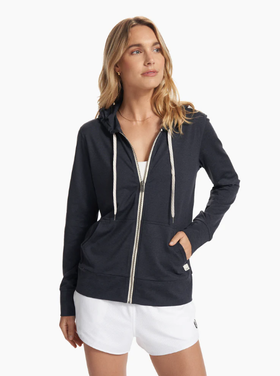 Vuori Halo Performance Hoodie 2.0 - Midnight Heather