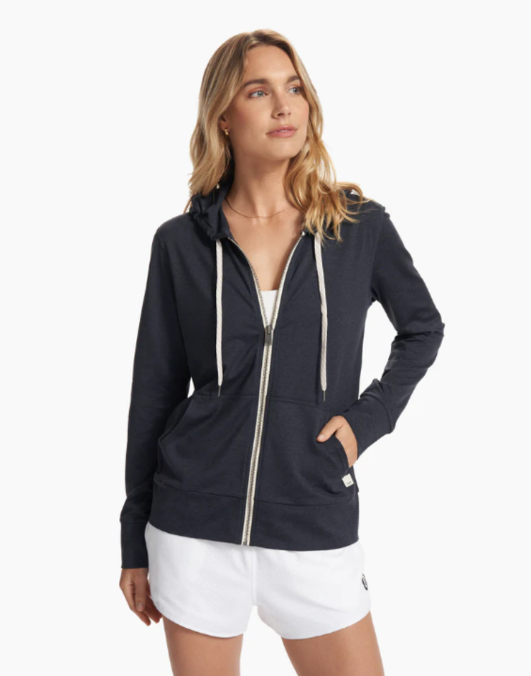 Vuori Halo Performance Hoodie 2.0 - Midnight Heather