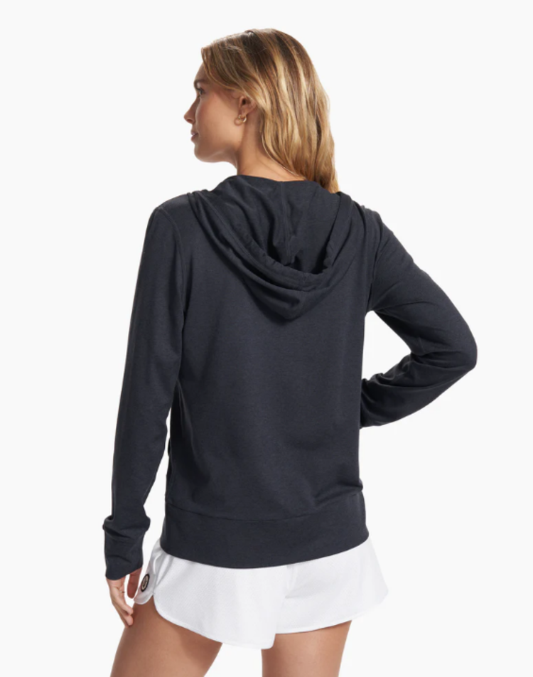 Vuori Halo Performance Hoodie 2.0 - Midnight Heather